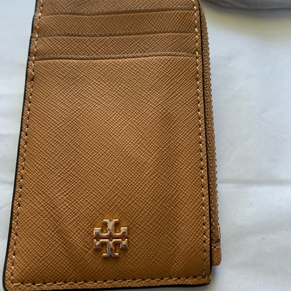 Tory Burch Accessories - NWT Tory Burch Emerson Cardamom Lanyard Keychain Card Holder 84726 NWT